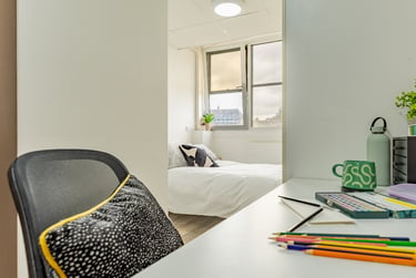 Silver En Suite City View at MyPad Paisley, 26 Gilmour Street, City Centre, Paisley, PA11EQ - Image 8